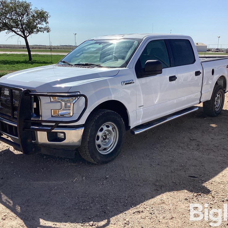 2017 FORD F150 XLT