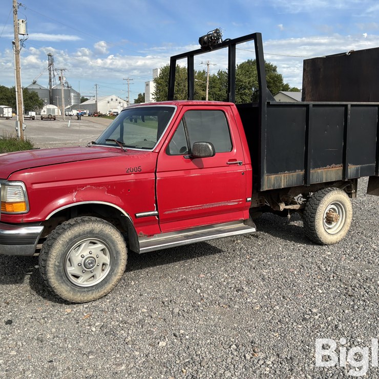 1996 FORD F250 XLT