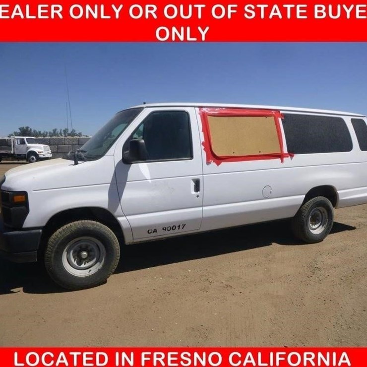 2008 FORD E350