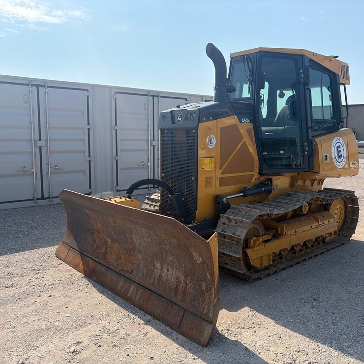 2021 DEERE 450K