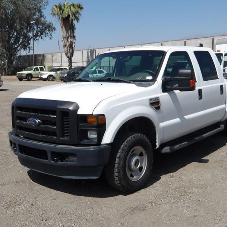 2008 FORD F250