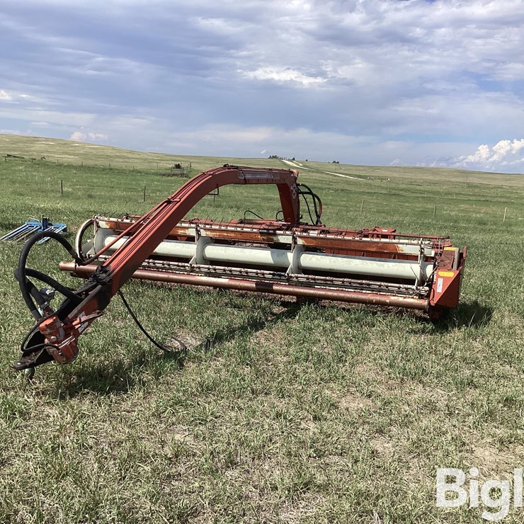 1982 HESSTON 1014