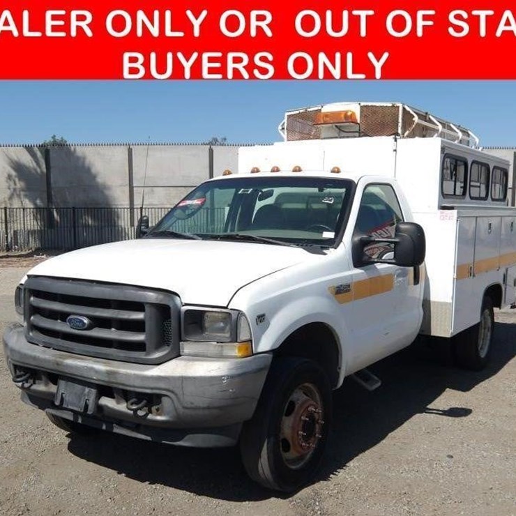 2003 FORD F450