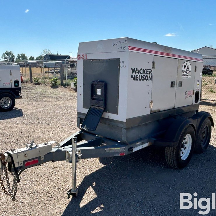 2011 WACKER NEUSON G50