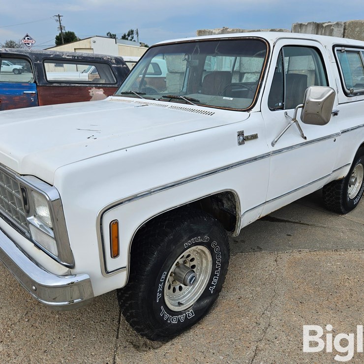 1980 CHEVROLET K5