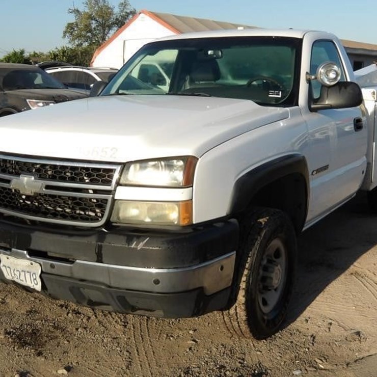 2006 CHEVROLET SILVERADO 2500