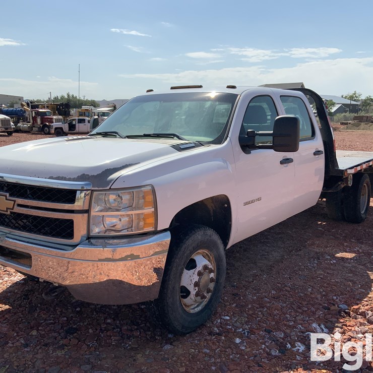 2012 CHEVROLET SILVERADO 3500