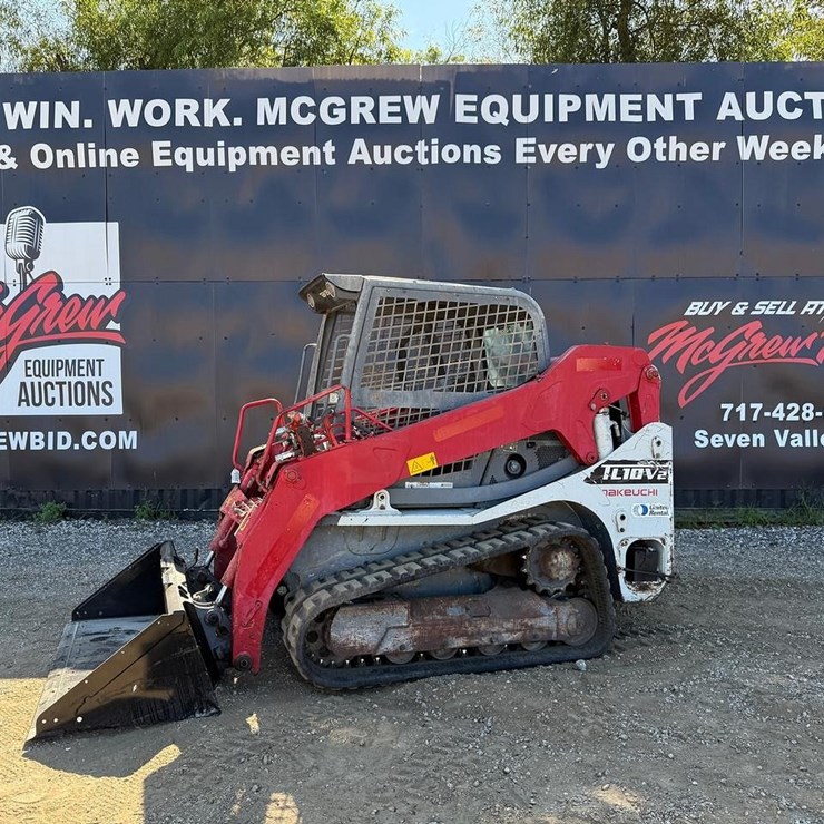 2018 TAKEUCHI TL10V2
