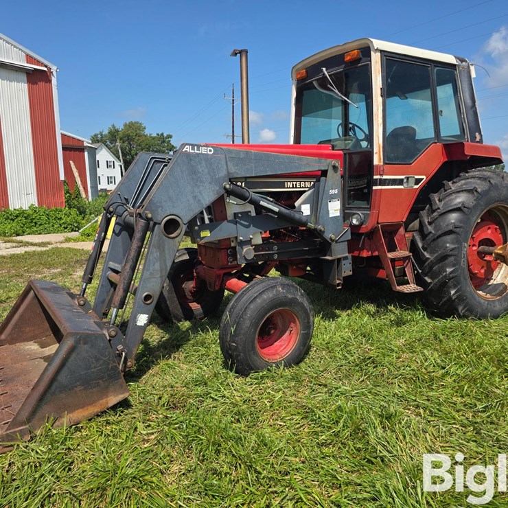 1978 INTERNATIONAL 1086