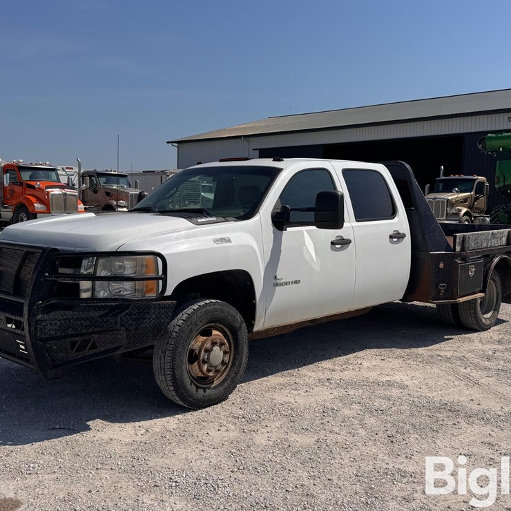 2011 CHEVROLET SILVERADO 3500