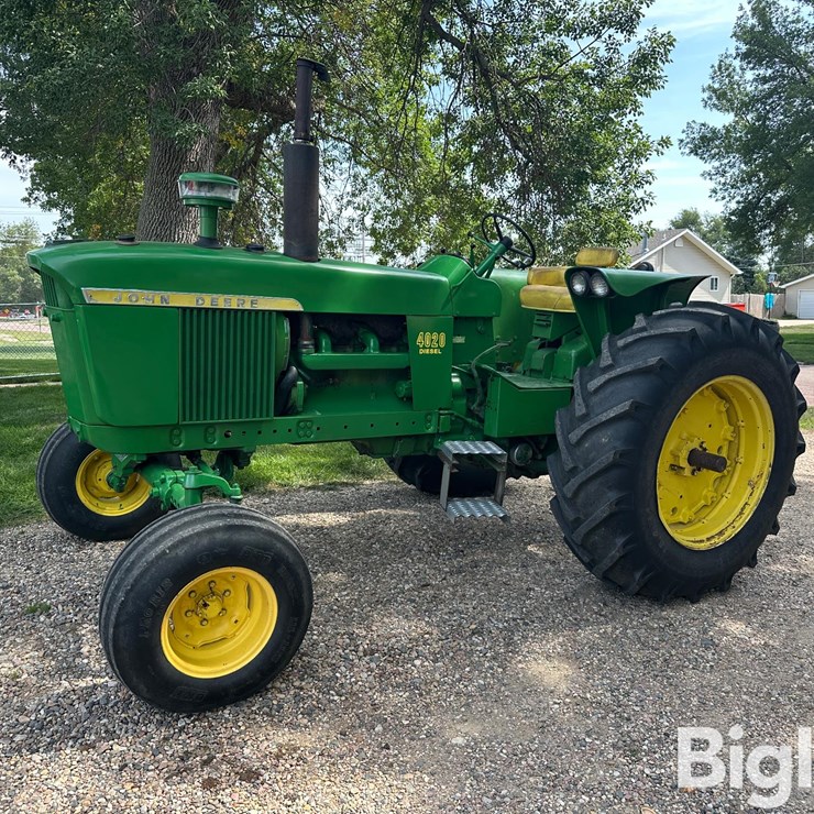 1968 JOHN DEERE 4020