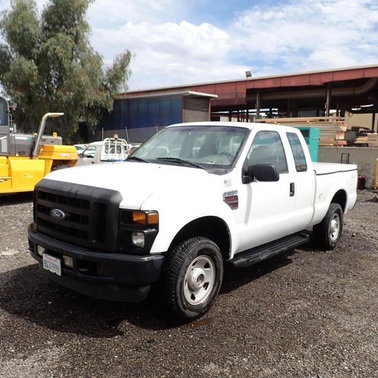 2008 FORD F250
