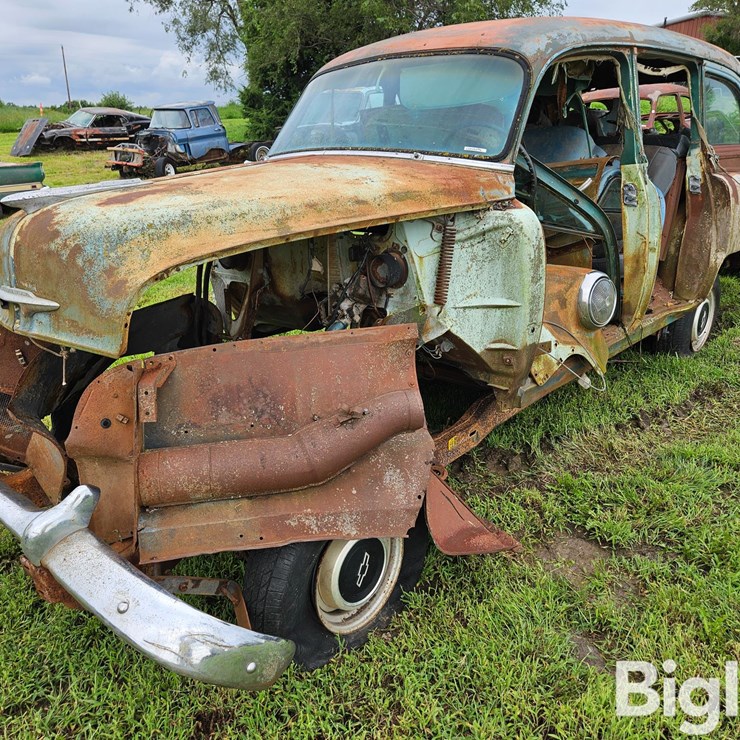 1953 CHEVROLET S10