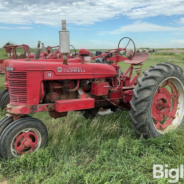 1947 INTERNATIONAL H