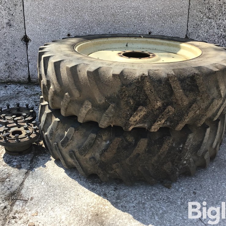 480/80R46 Tires & Hubs