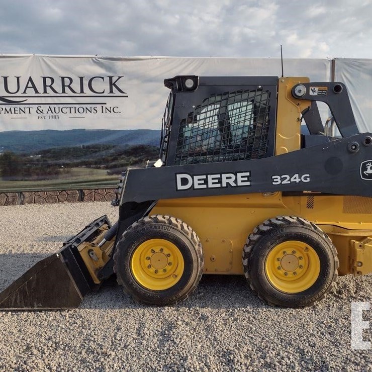 2019 DEERE 324G