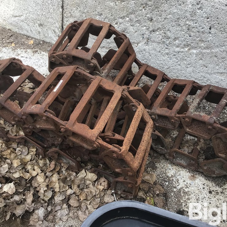 Grouser Steel Skid Steer Tracks