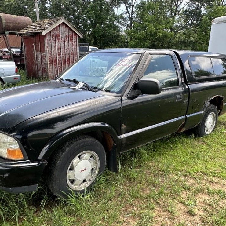 2002 GMC Sonoma
