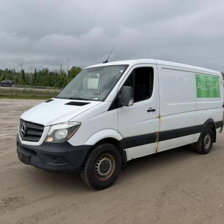 2018 MERCEDES-BENZ SPRINTER 2500