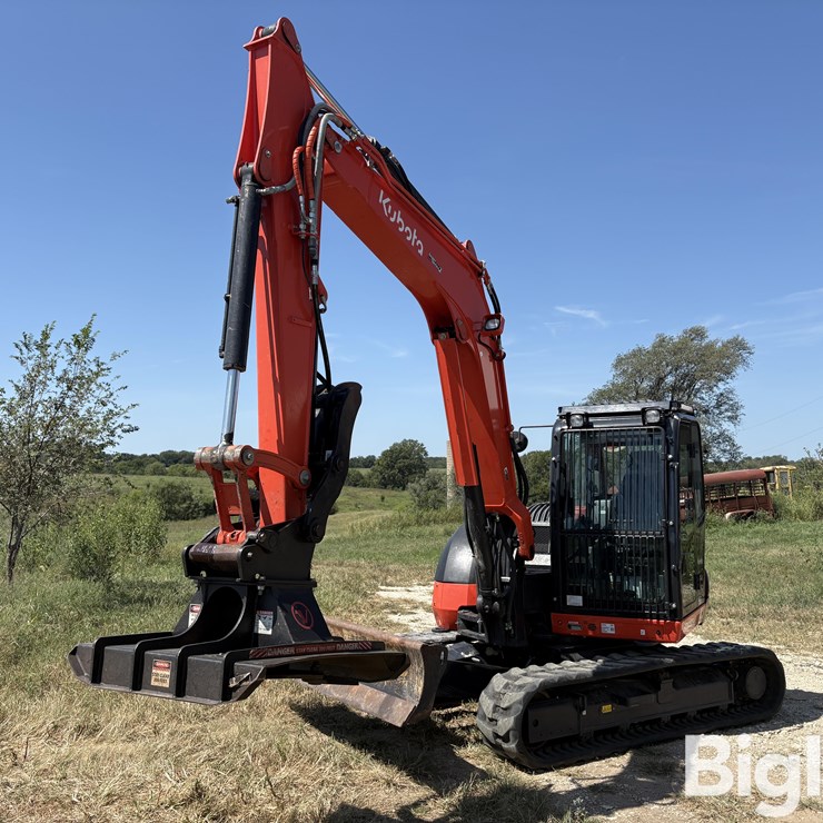 2022 KUBOTA KX080-4S2