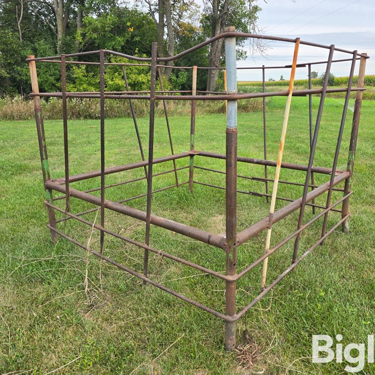 Homemade Bale Feeder
