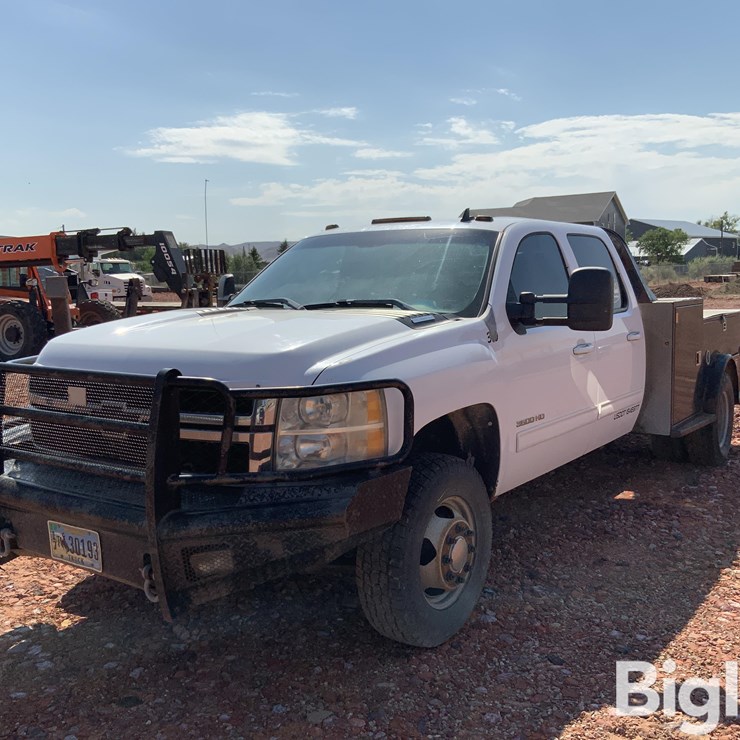 2011 CHEVROLET SILVERADO 3500