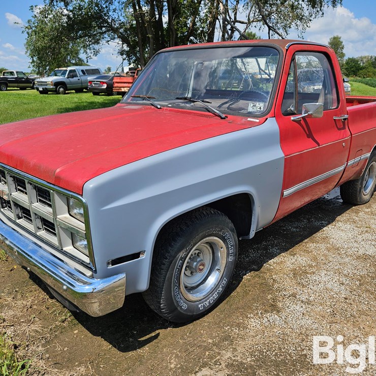1986 CHEVROLET C10