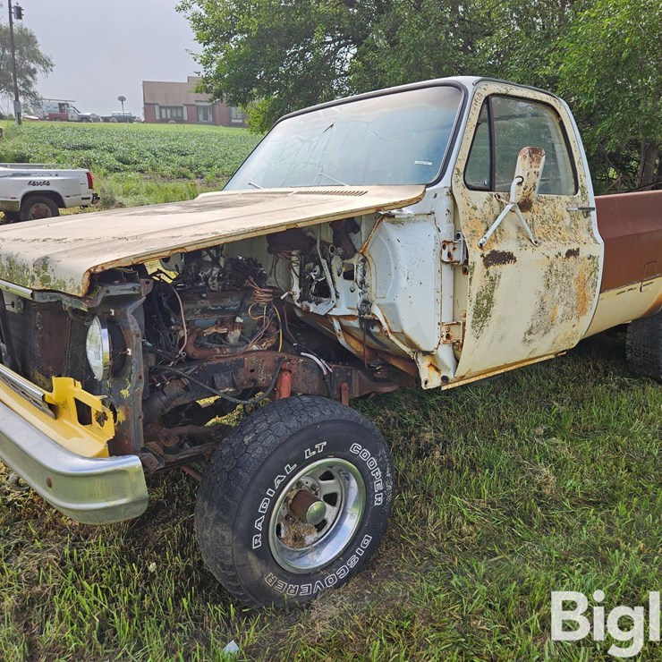 1980 CHEVROLET C10