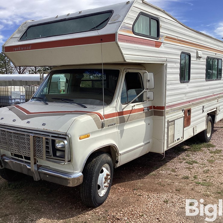 1981 FORD E350