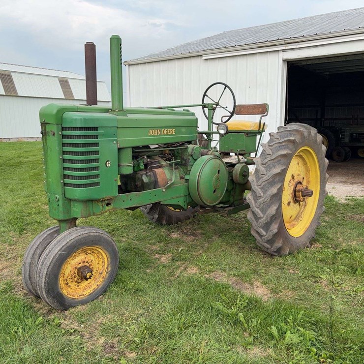 JOHN DEERE G