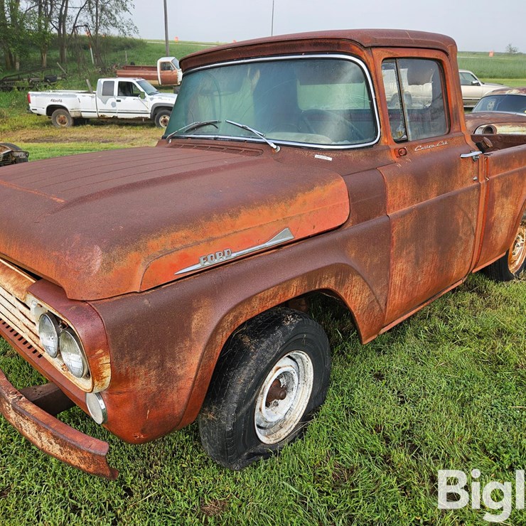 1958 FORD F100