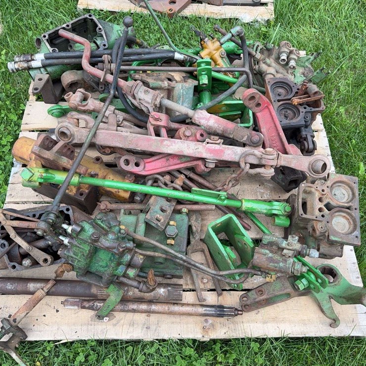 John Deere Dubuque Hydraulic Parts