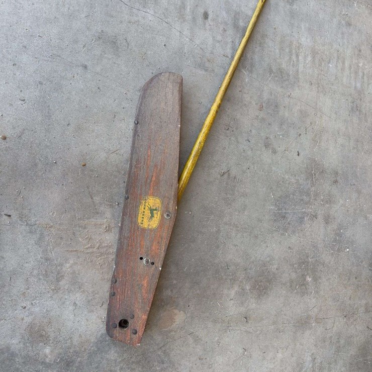 John Deere Sickle Bar Mower Top