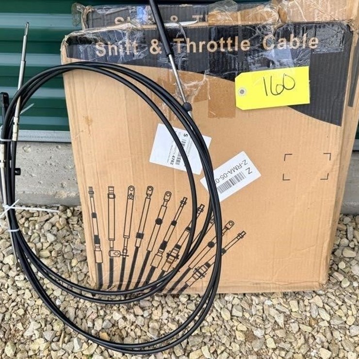 Shift & Throttle Cables