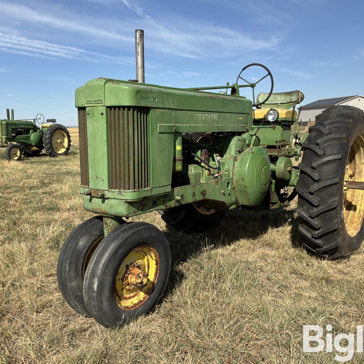 1953 JOHN DEERE 60
