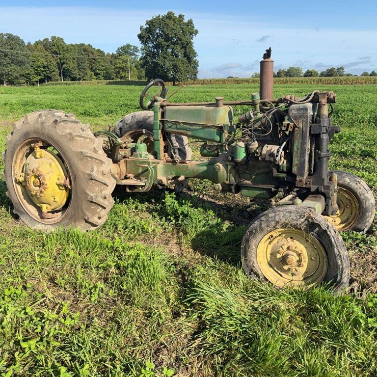 JOHN DEERE 420W