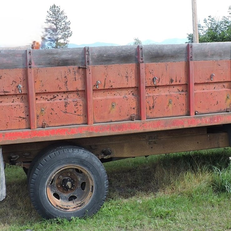 1957 FORD F600