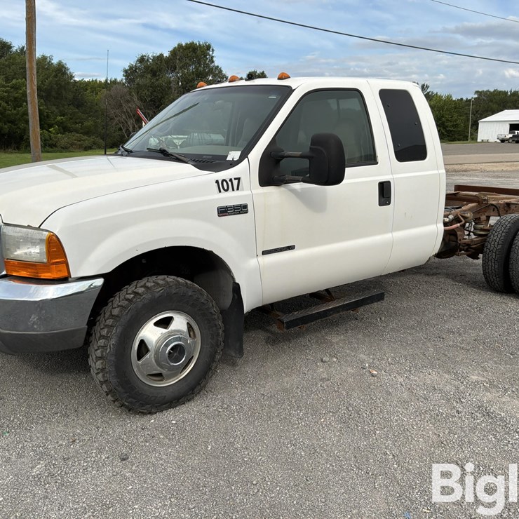 2001 FORD F350