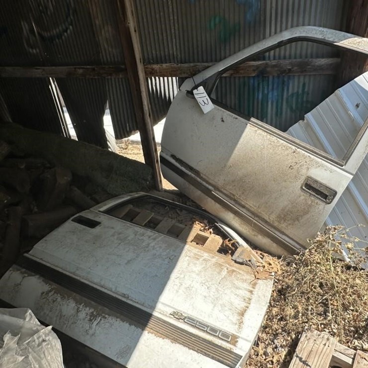 GM Truck Doors