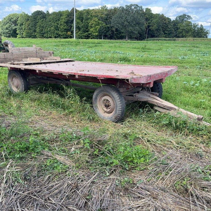 Hay Wagon