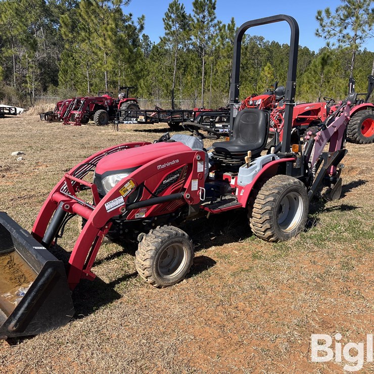 2017 MAHINDRA EMAX 25L