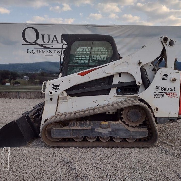 2020 BOBCAT T770