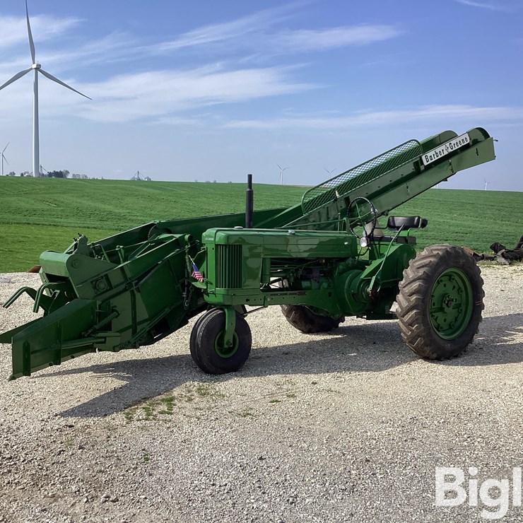 1955 JOHN DEERE 50