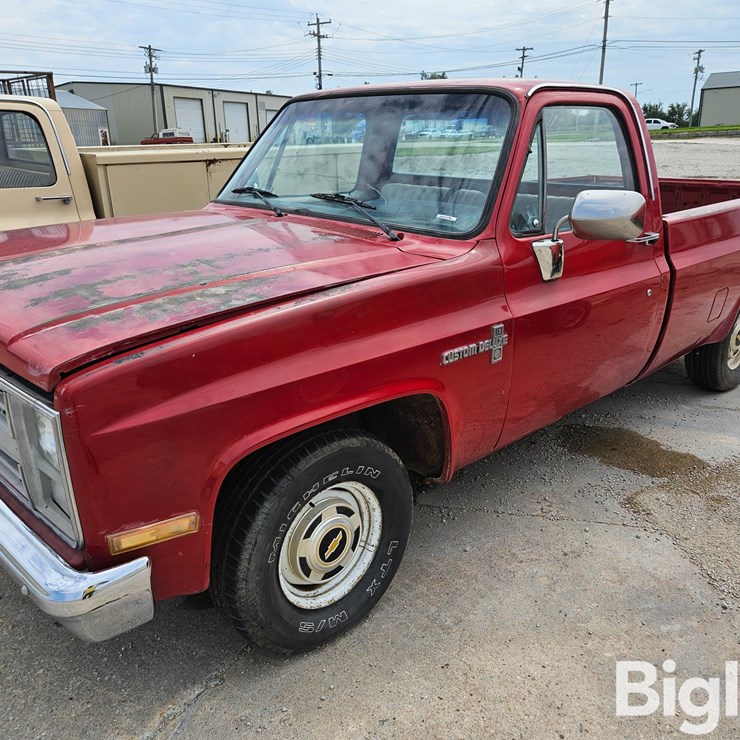 1985 CHEVROLET C10