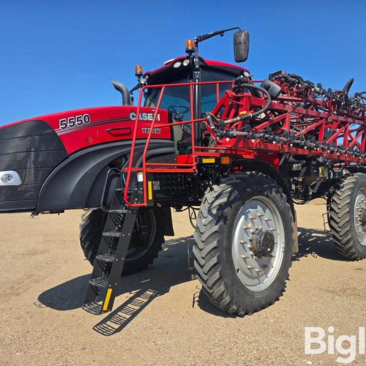 2019 CASE IH TRIDENT 5550