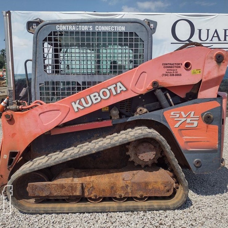 KUBOTA SVL75