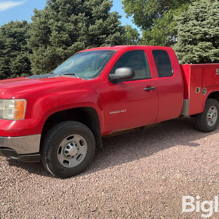 2012 GMC SIERRA 2500