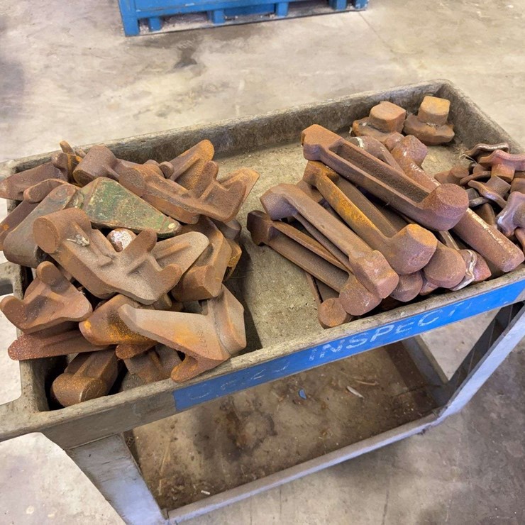 John Deere Dubuque Castings