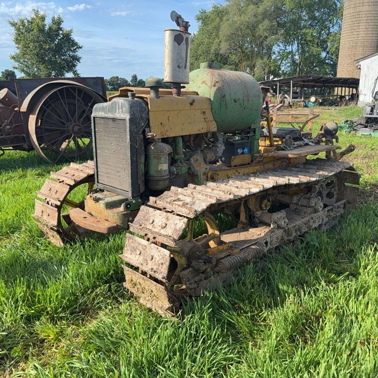 JOHN DEERE 420C