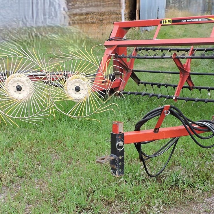 H & S HAY MACHINE II